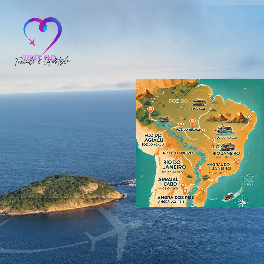 VIAJE GRUPAL A BRASIL
