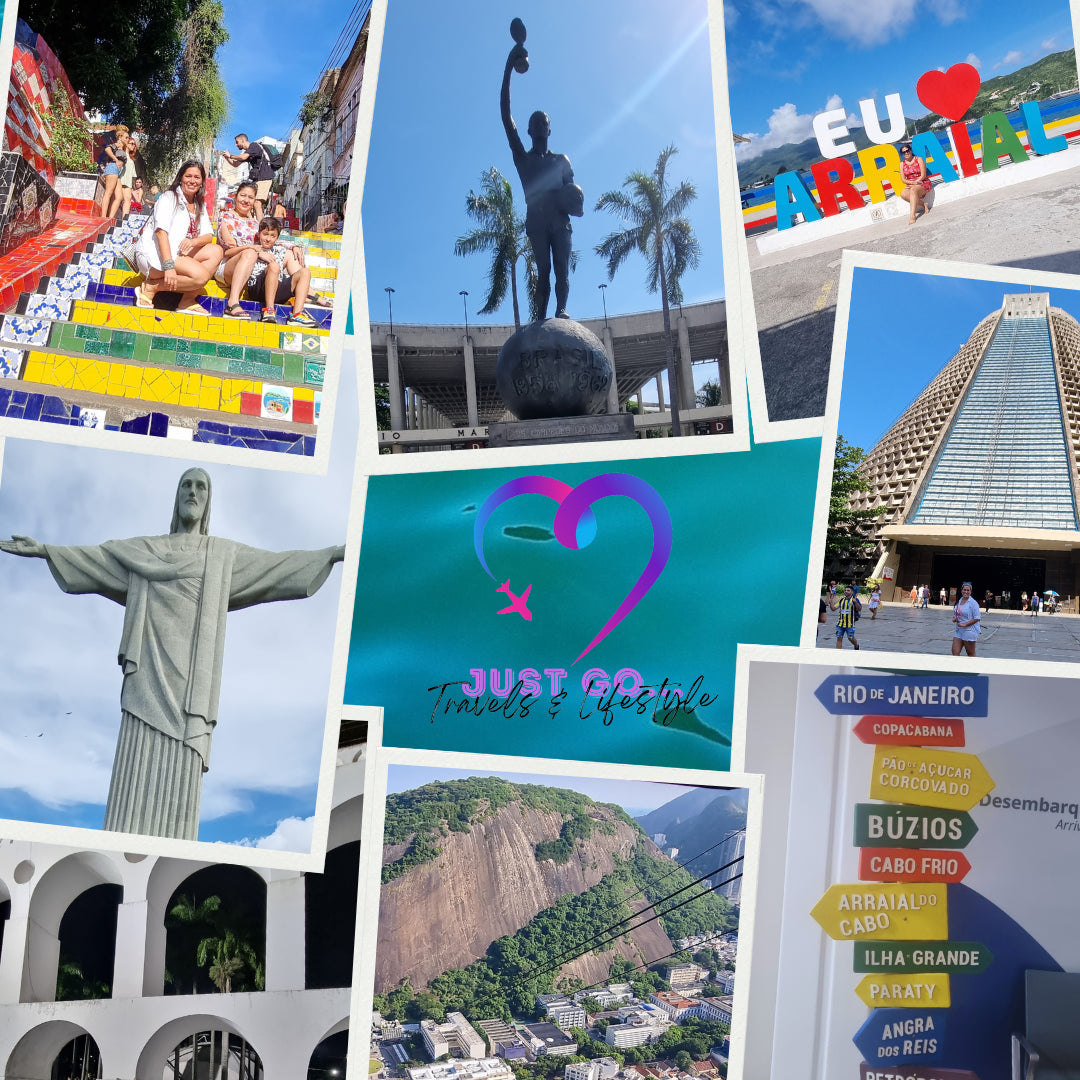 VIAJE GRUPAL A BRASIL