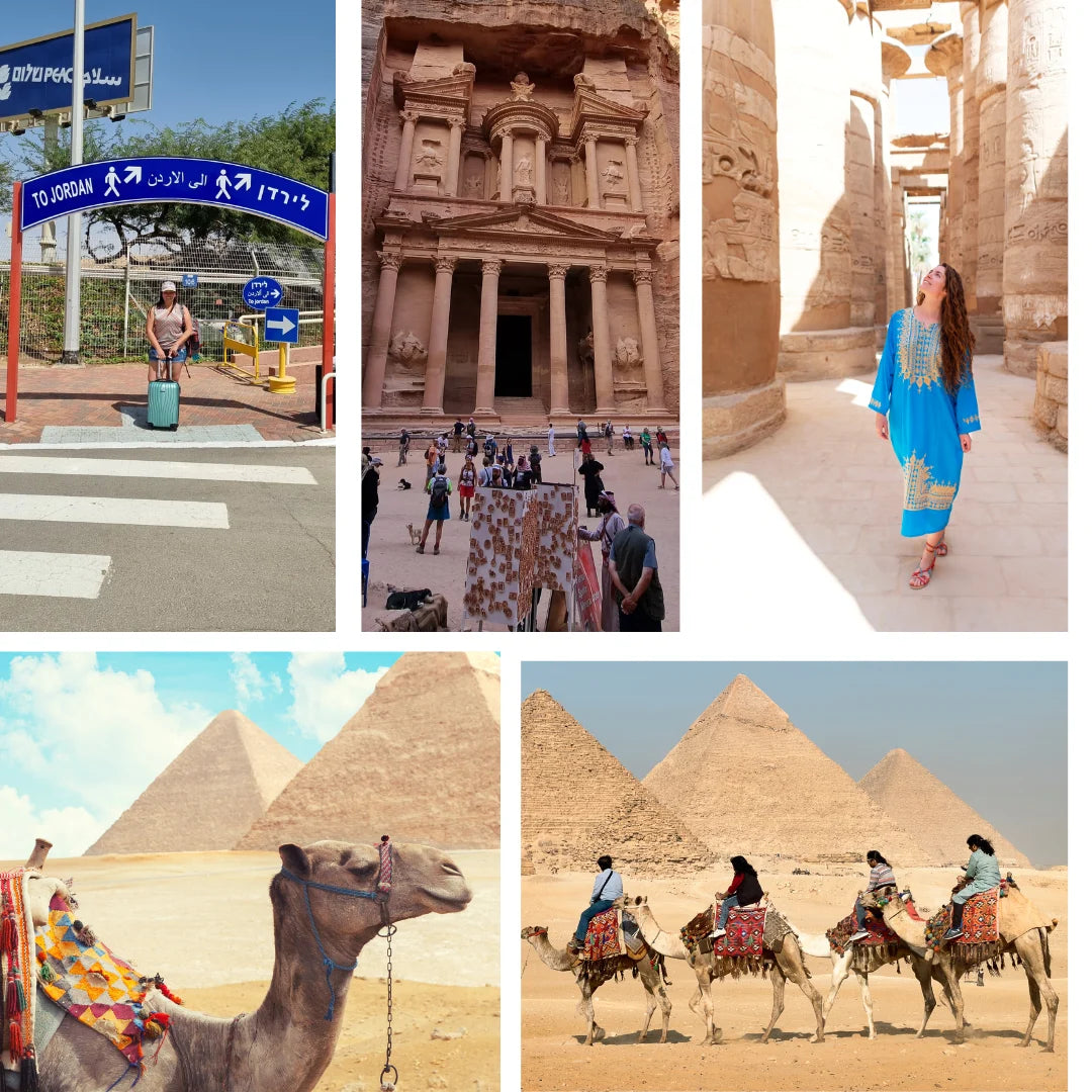 VIAJE GRUPAL A EGIPTO Y JORDANIA 2025