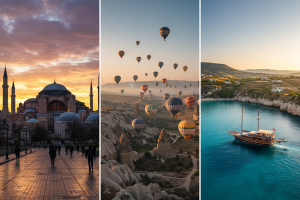 TURQUÍA EXPERIENCE – BASIC ✨